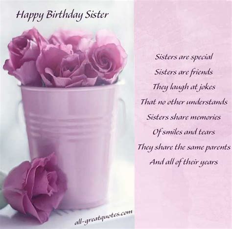 Mubarak ho tumko ye janamdin tumhara, jo mango tum malik se vo mil jaye tumhe sara happy birthday sister images. Happy Birthday Sister Pictures, Photos, and Images for ...