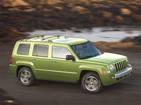 2010 Jeep Patriot Price Value Ratings And Reviews Kelley Blue Book