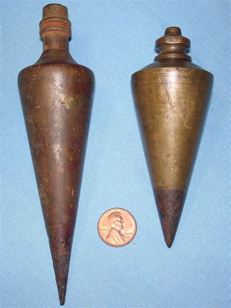 Brass Plumb Bob Globe Made In Usa 154 Ounces Unknown Manufacturer 134 Ounces Ebay