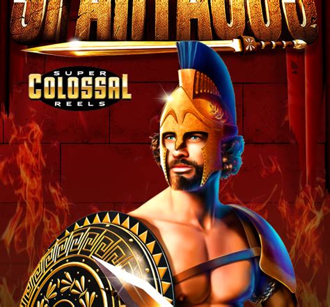 Battle In The Gladiators Arena With Spartacus Super Colossal Reels