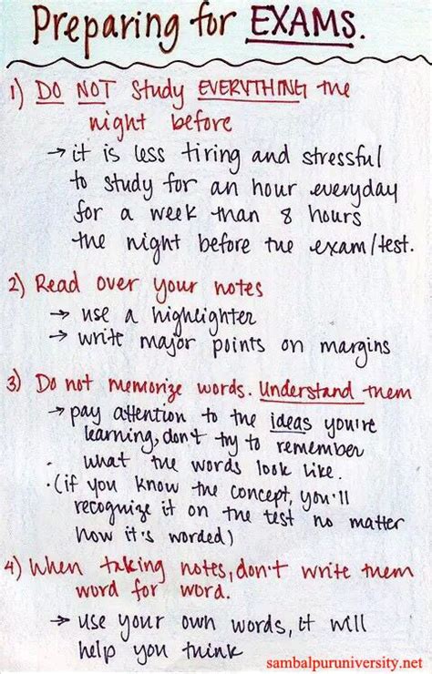 11 Best Last Minute Study Tips For Exams Easiest Way