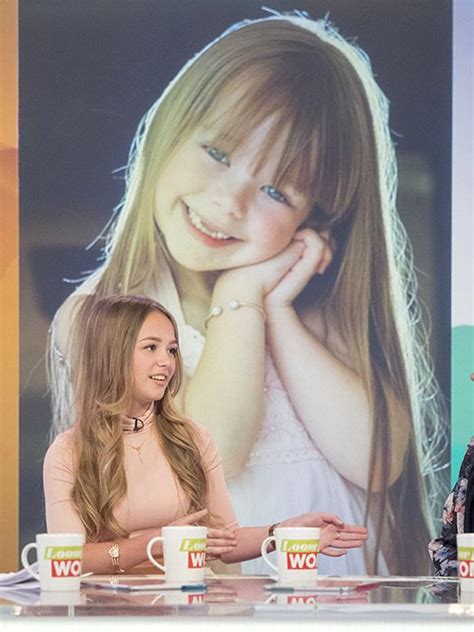 Connie Talbot Looks Unrecognisable As She Makes Her Tv Comeback Connie Talbot Talbots Little