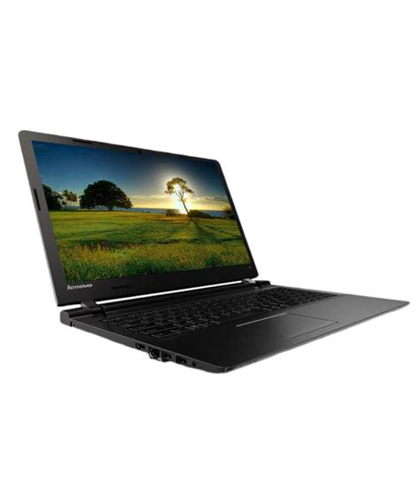 Lenovo Ideapad 100 15ibd Notebook 80qq00qqih 5th Gen Intel Core I3