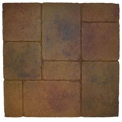 Monterey Chardonnay Project Pack 18 In X 18 In Thin Overlay Paver 96
