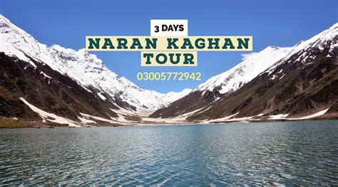 3 Days Naran Tour Package 2021 Pakistan Travel Guide