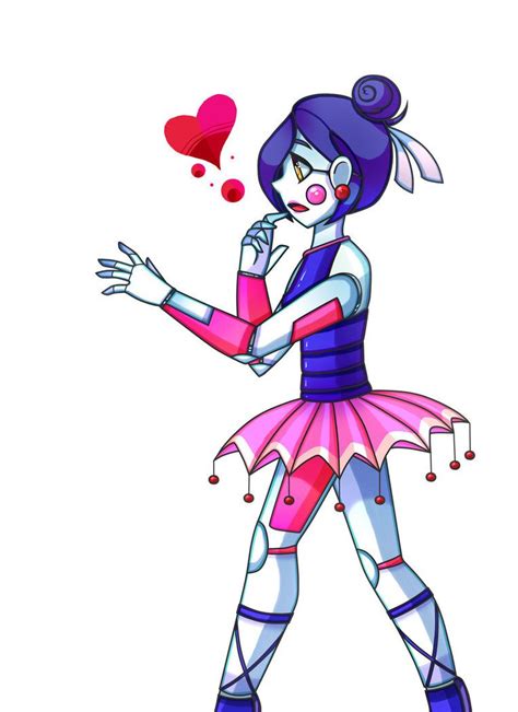 Ballora Cute Anime Fnaf Sabbath Wallpaper