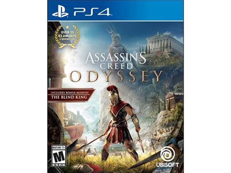 Assassin S Creed Odyssey Playstation Newegg Com