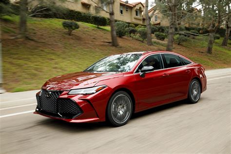 2019 Toyota Avalon Specs And Trims Carbuzz