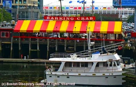 Barking Crab Waterfront Restaurant Boston Seafood Restaurants