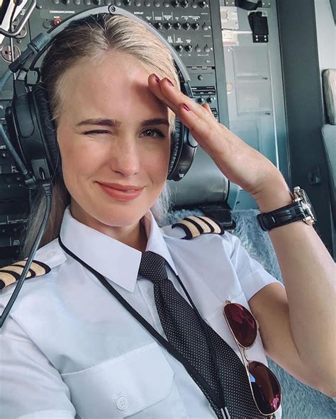 Female Pilot Telegraph