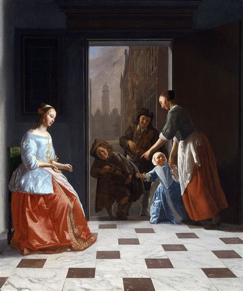 Review Mfa “class Distinctions” Exhibit Immortalizes 17th Century Dutch Society The Daily