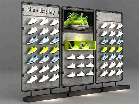 Shoe Display Retail Shoe Display Wall Shelvs And Racks For Sale