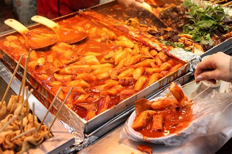 Korean Street Food Tteokbokki Flickr Photo Sharing