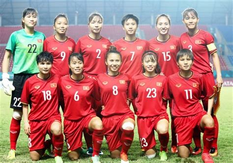 Vietnamese Womens Football Team Rise One Place In FIFA Rankings