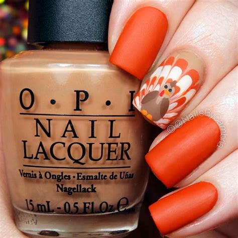 49 Irresistible Thanksgiving Nails Ideas For Every Taste
