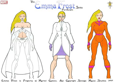 Emma Frost Series Part Eight By Savagemouse On Deviantart Emma Frost