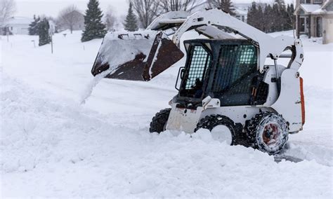 Using A Skid Steer For Snow Removal The Benefits Racine County Eye