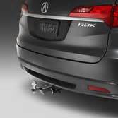 Towing doesn't stop with hitches. 2013-2016 Acura RDX 5-DOOR Towing Package, Hitch 08L92-TX4 ...