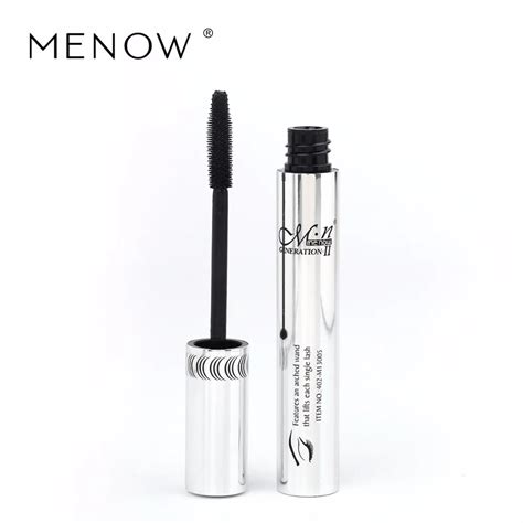 Menow Brand Makeup Curling Thick Mascara Volume Express False Eyelashes Make Up Waterproof