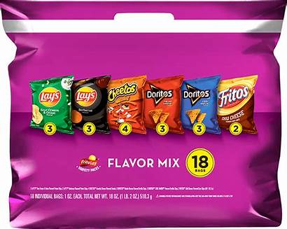 Flavor Mix Lay Frito Variety Pack Packs