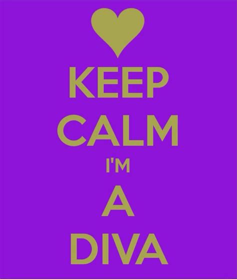 Purple Diva Diva Keep Calm Artwork Passion Purple Divas Viola