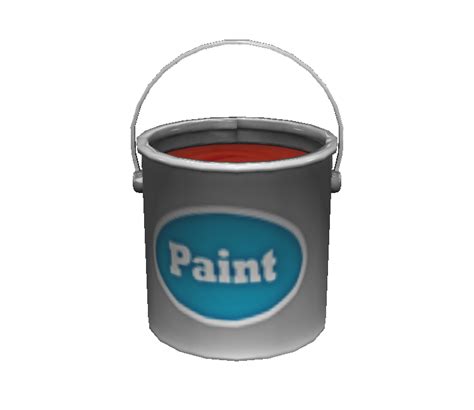 Pc Computer Roblox Paint Bucket The Models Resource