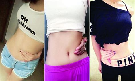 Chinese Belly Button Challenge Has Received Millions Of Hits