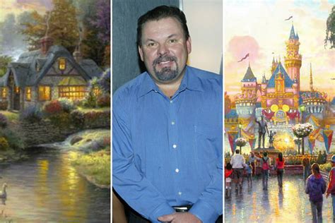Thomas Kinkade ‘painter Of Light Dies At Age 54 Learn About His