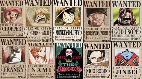 One Piece Wanted Poster Chopper Bounty Hd Wallpaper Pxfuel The Best
