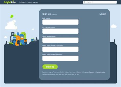 30 Examples Of Sign Up Web Forms For Design Inspiration Signup Forms