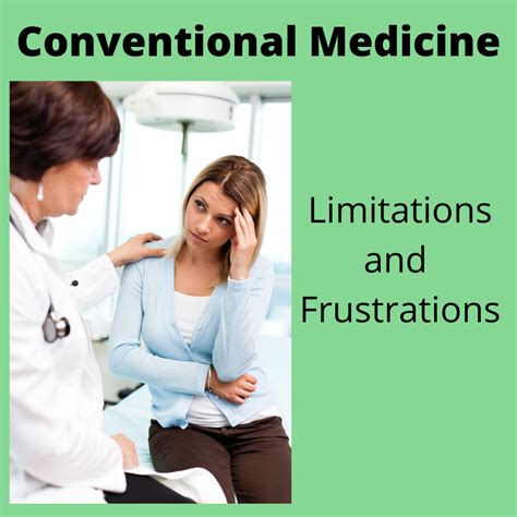 Conventional Medicine Limitations Dr Christine Bowen