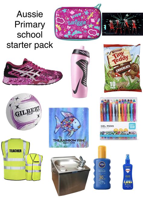 Aussie Primary School Starter Pack Rstarterpacks