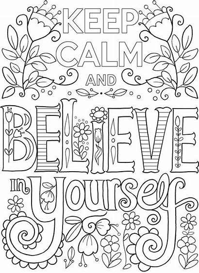 Coloring Calm Creative Keep Haven Adult Printable