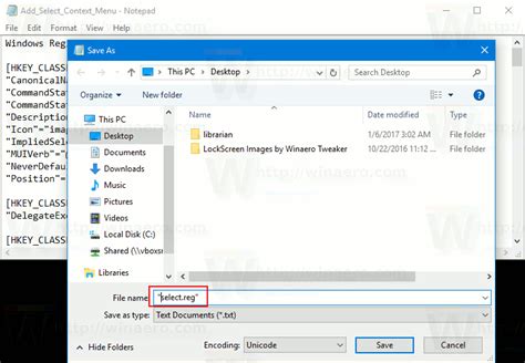 You don't need any additional software to do it. Add Select Context Menu in Windows 10