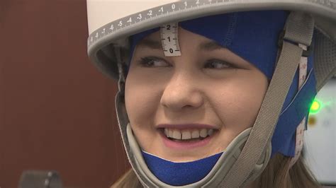 Helmet Designed To Fight Depression Is Like Rebooting The Brain Youtube