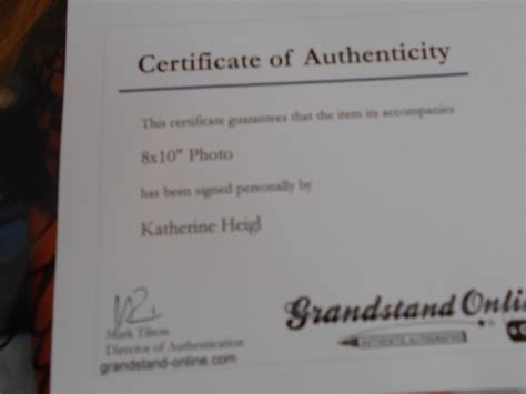 Katherine Heigl Boobs Hand Signed Photo High Quality 8x10 Photo Wcoa Ebay