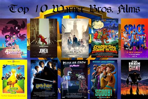 Top 10 Warner Bros Movies By Thearist2013 On Deviantart