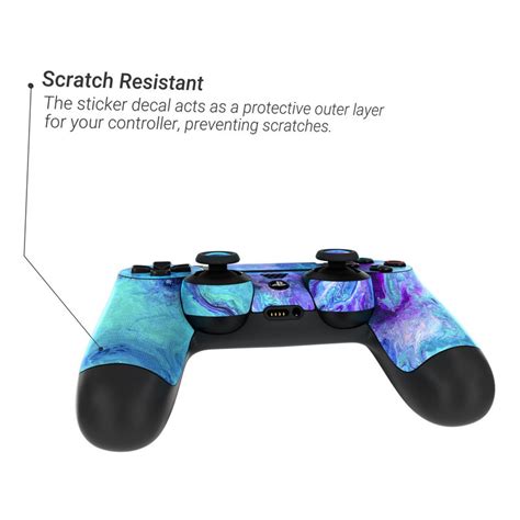 By default our controllers come with no mods installed. Sony PS4 Controller Skin - Nebulosity by Jennifer Walsh ...