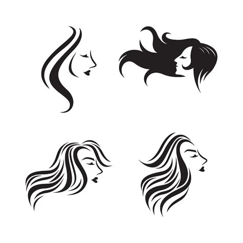 Free Hair Salon Logos Templates