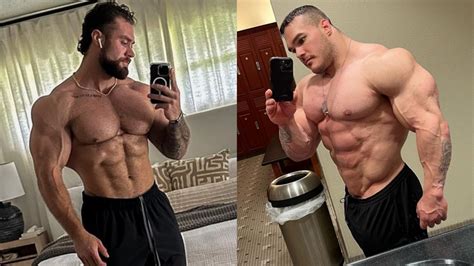 Chris Bumstead And Nick Walker Share Lean Physique Updates 8 Weeks From