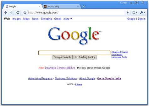 Google chrome is a web browser developed by google in 2008. Google web monopoly next milestone Chrome - Imthiaz Blog