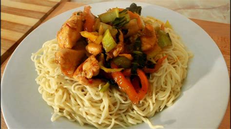 You can replace the soy sauce with any other sauces. Stir Fry Chicken & Pak Choi Served With Egg Noodle ...