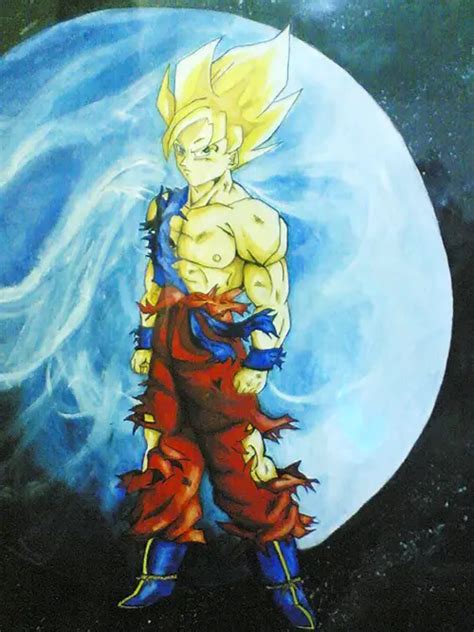 Dragon Ball Art Paintings The Dao Of Dragon Ball