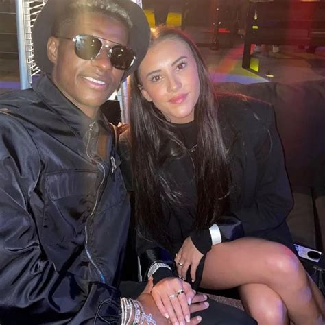 Manchester United Star Marcus Rashford Is Engaged To His Long Time Girlfriend Lucia Loi Photo