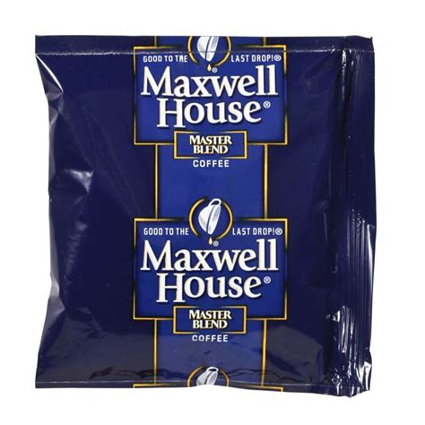 Maxwell House Master Blend Ground Coffee 11 Oz Package 42case