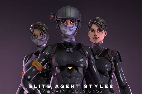 Fortnite Elite Agent Skin Wallpaper
