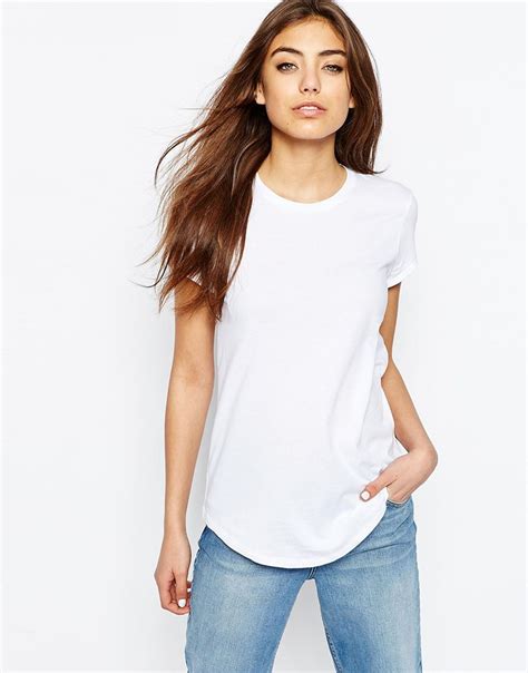 10 Cozy White Plain T Shirts For Fashionable Women Fashions Nowadays