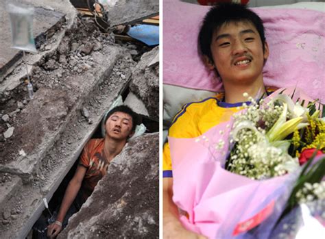 Survivors Recovering From Sichuan Quake