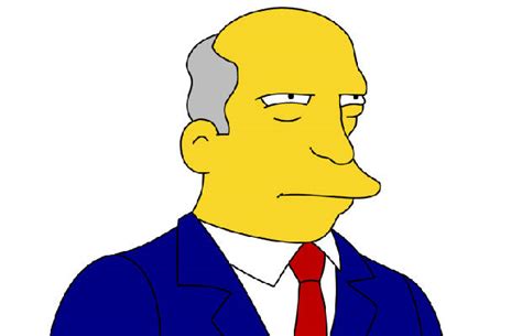 Superintendent Chalmers The 25 Most Underrated Simpsons Characters Complex