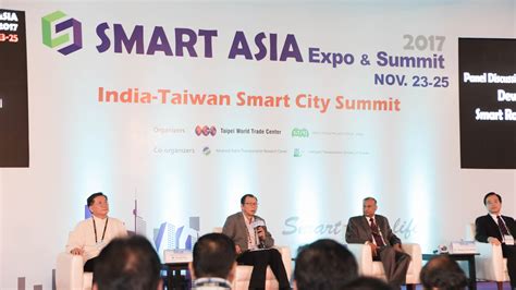 Think Events Produces The Debut Edition Of Smart Asia In India India